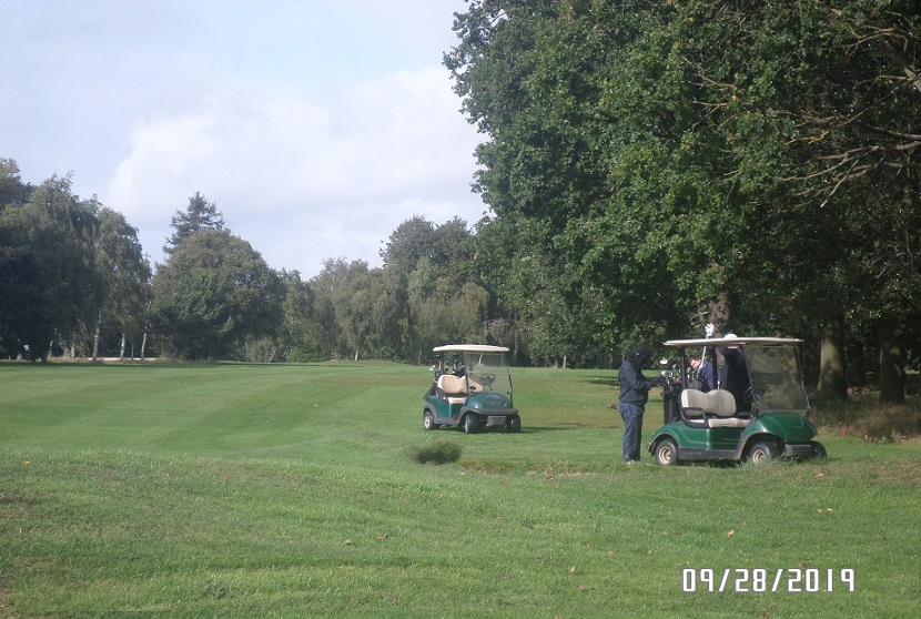 Quick change beside the buggy