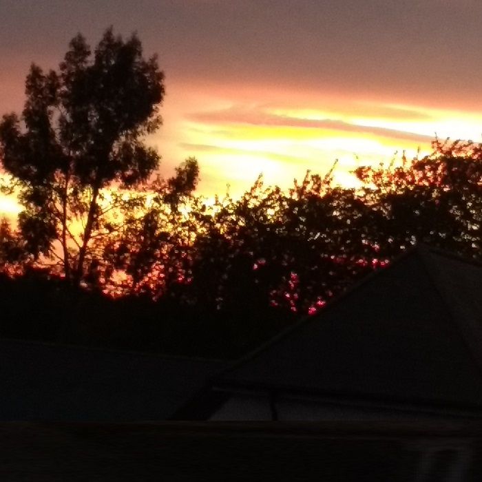 Dusk at Pype Hayes