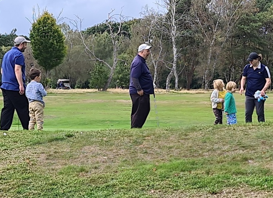 Children get in on the act