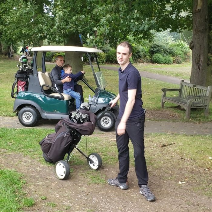 Rob and Dan