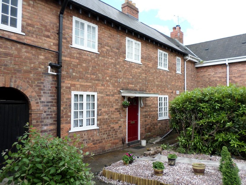 The house in Birmingham England where Chris grew up