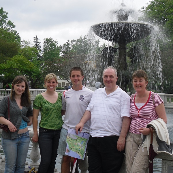 Josie, Sarah, Chris, Peter and Anne