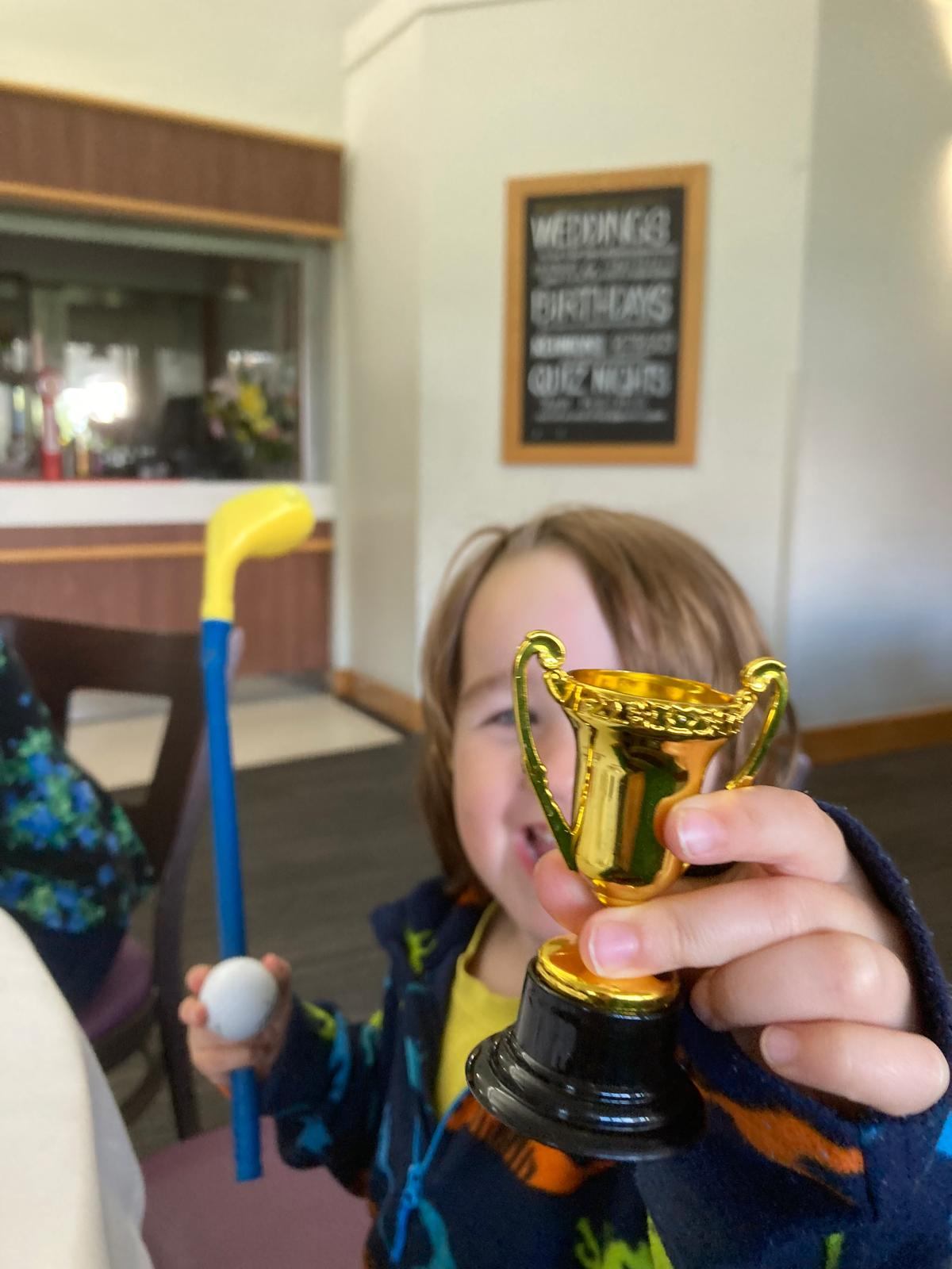 Another prize winner