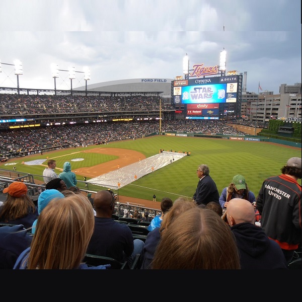 Detroit Tigers match